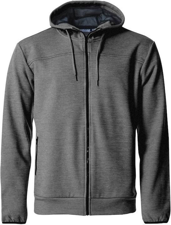 Immagine prodotto Clique Felpa con cappuccio Ottawa con zip a tutta lunghezza (3XL)
