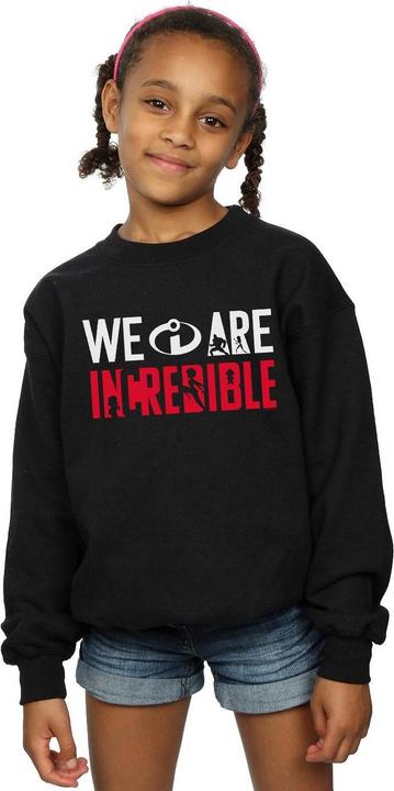 Produktbild Disney Incredibles 2 We Are Incredible Sweatshirt Mädchen (152, 158)