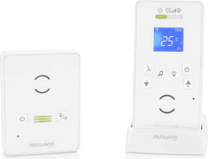 Immagine prodotto Miniland luxe digitale (Audio del baby monitor, 300 m)