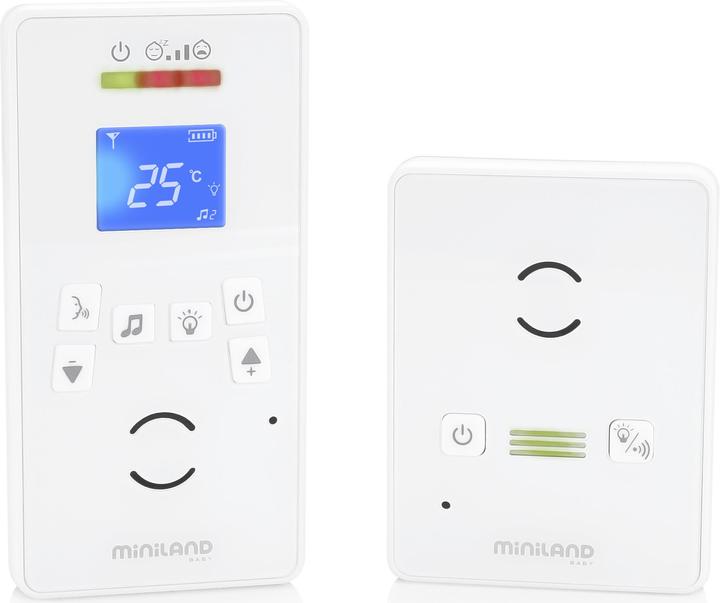 Immagine prodotto Miniland luxe digitale (Audio del baby monitor, 300 m)