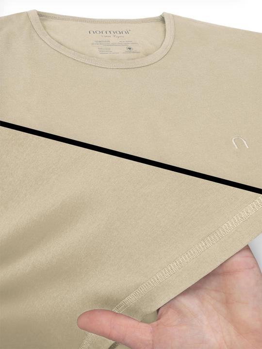 Produktbild Normani 3er Set Herren T-Shirt aus Bio-Baumwolle Nyons - 9828 (L)