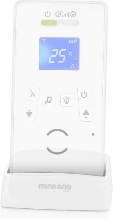 Immagine prodotto Miniland luxe digitale (Audio del baby monitor, 300 m)