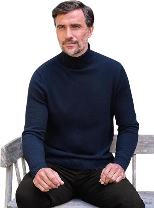 Produktbild Woolovers Pullover Rollkragen Kaschmir (L)