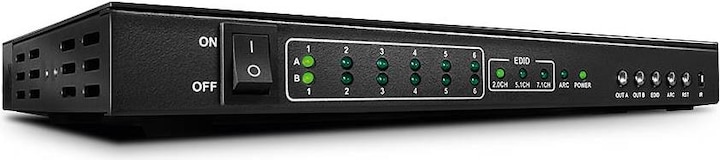 Produktbild Lindy HDMI 4K UHD 6x2 Matrix