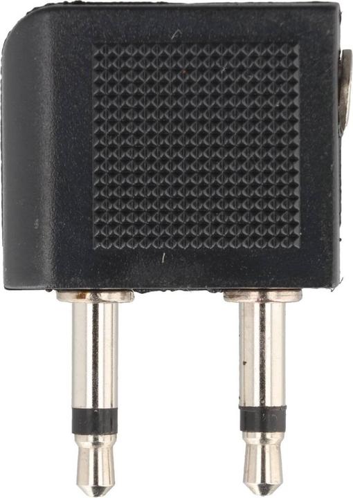 Produktbild Goobay Kopfhörer Flugzeug-Adapter (Flugzeug-Adapter)