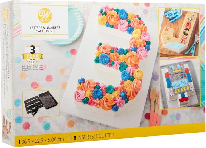 Produktbild Wilton Zahlen & Buchstaben