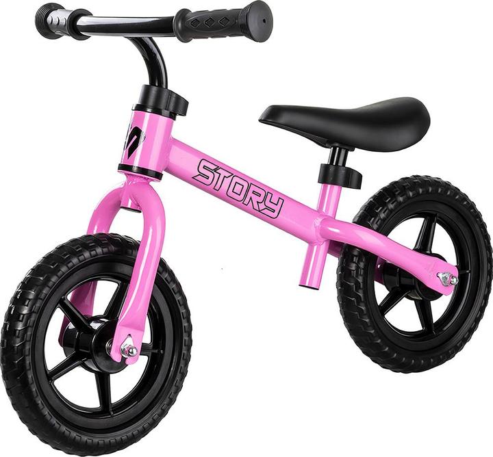 Produktbild Story Run Racer Laufrad schwarz (101005060712) (39.76")