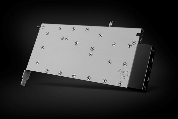 Produktbild EKWB EK-Pro GPU WB RTX 6000 Ada Rack - Nickel + Inox