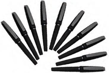 Produktbild Wedo Ewiger Pointy Forever Business Bleistift H grau/schwarz, 1 St. (H, 1 x)