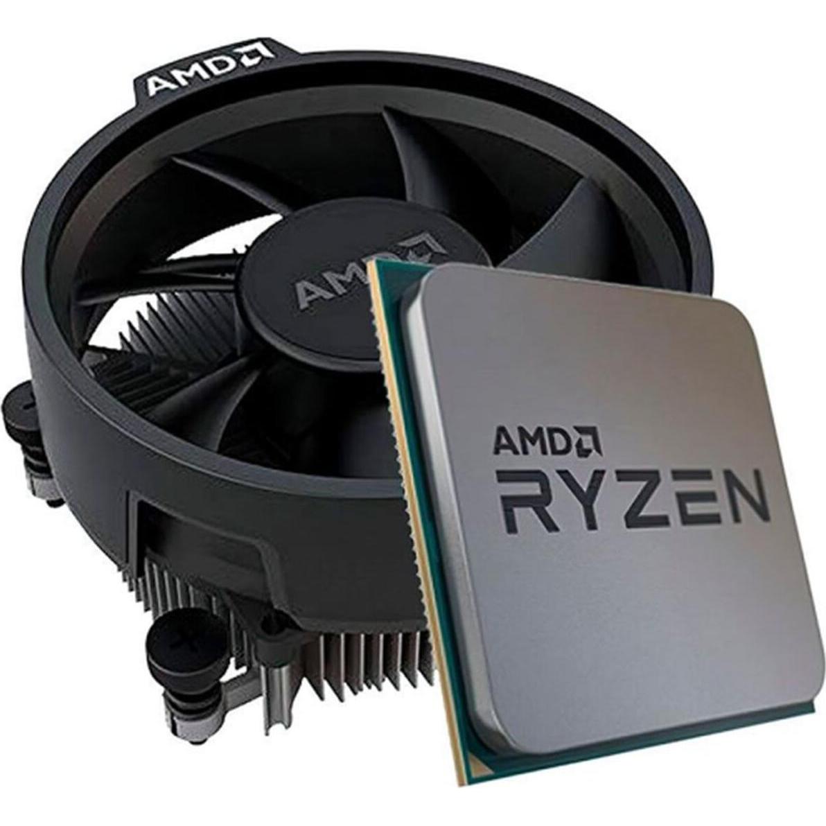 AMD Prozessor RYZEN 5 4500 Ryzen 5 4500U AM4 (AM4, 3.60 GHz, 6 -Core), Prozessor
