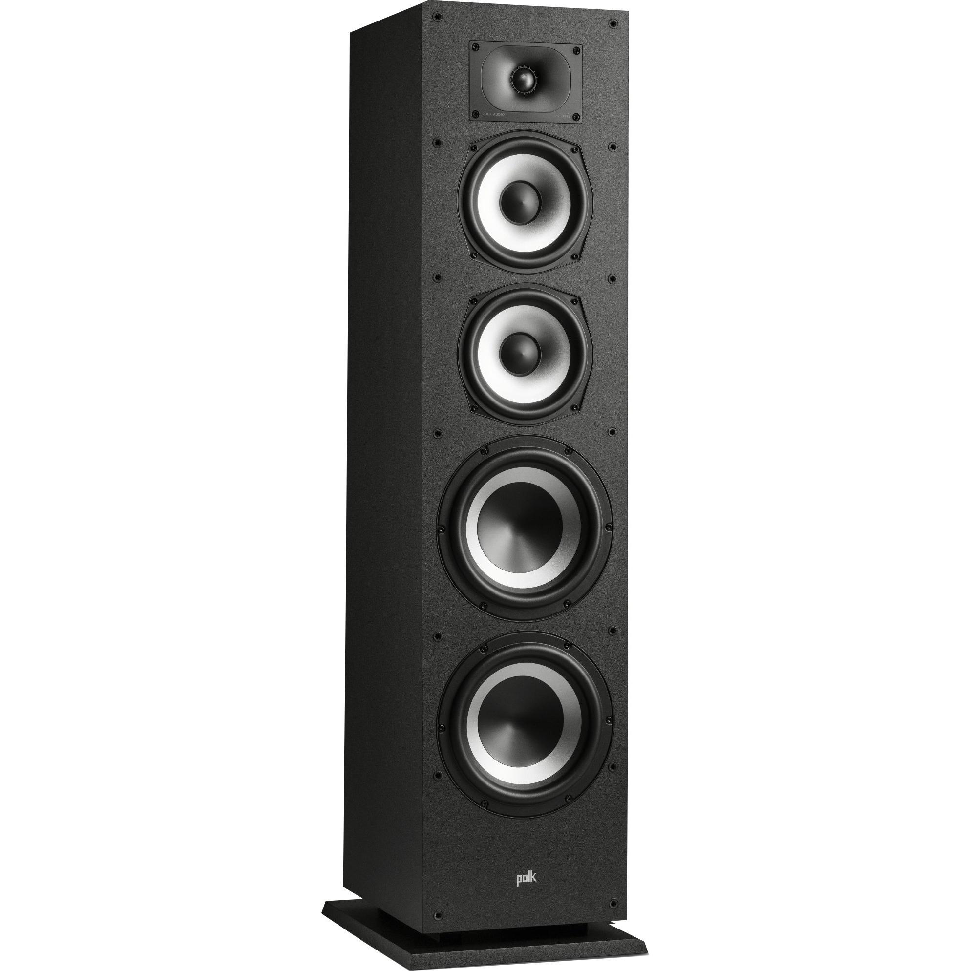 Polk XT70 (1 pz., 200 W), Hi-Fi + Altoparlante home cinema, Nero