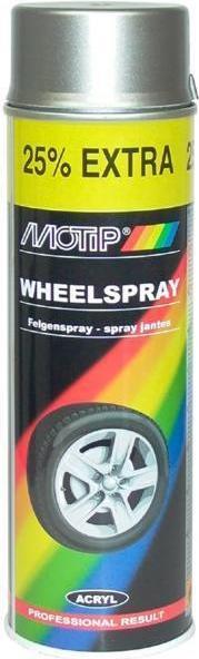 Produktbild Motip Sprühlack (Silber, 0.50 l)