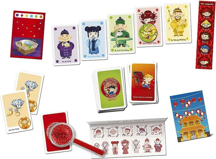 Produktbild Lansay 75023 Brettspiel Abzug (Französisch, 2 - 4 Spieler)