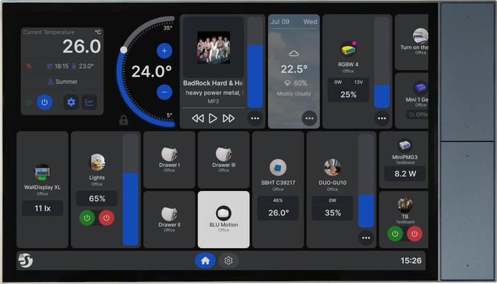 Shelly Wall Display XL