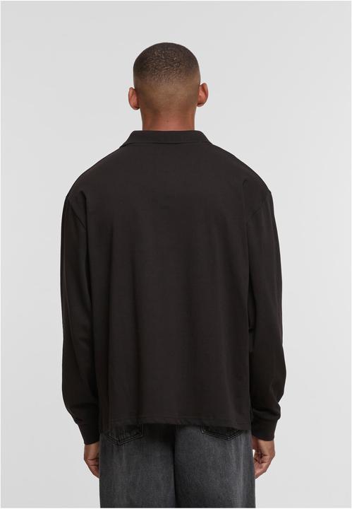 Produktbild DEF COLLAR Longsleeves jetblack M (M)