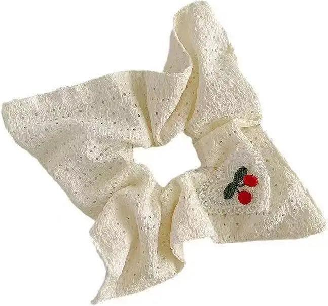 Immagine prodotto Activity Board Elastisches Haarband Kopfschmuck Quadratischer hohler Stoffschal süss 1 stück Haarschmuck