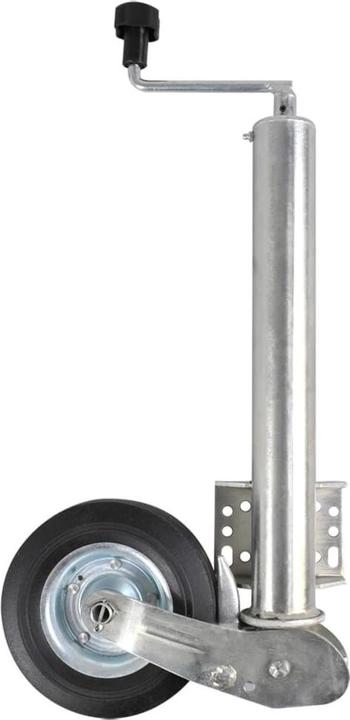 Actual product image ProPlus Support wheel Steel rim with solid rubber tyres