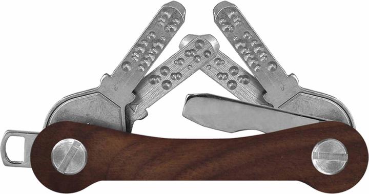 Produktbild Keycabins Schlüsselorganisator KCWS1.4 Wood S1 Nussbaum