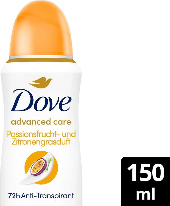 Produktbild Dove Advanced Care Passionsfrucht (Spray, 150 ml)