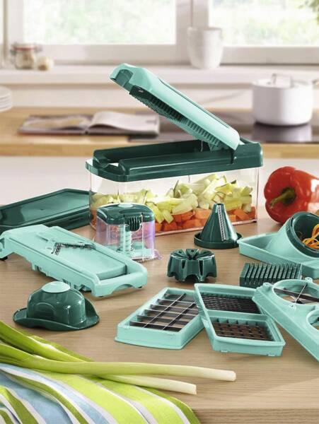 Produktbild Genius Nicer Dicer Fusion & Slicer & Julietti 16tlg.