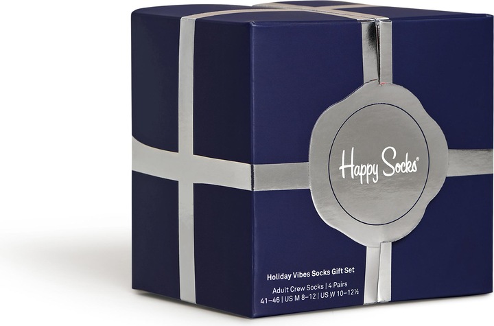 Image du produit Happy Socks Coffret cadeau Holiday Time (paquet de 4, 36 - 40)