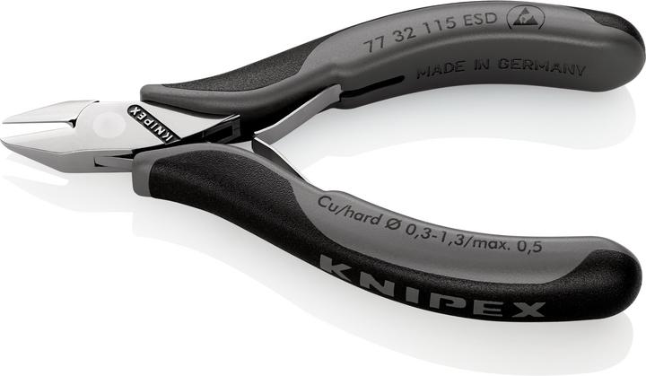 Productafbeelding Knipex ESD zijsnijders met facet (115 mm)