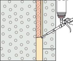 Produktbild Fischer WDVS Klebeschaum PUP WDVS 750