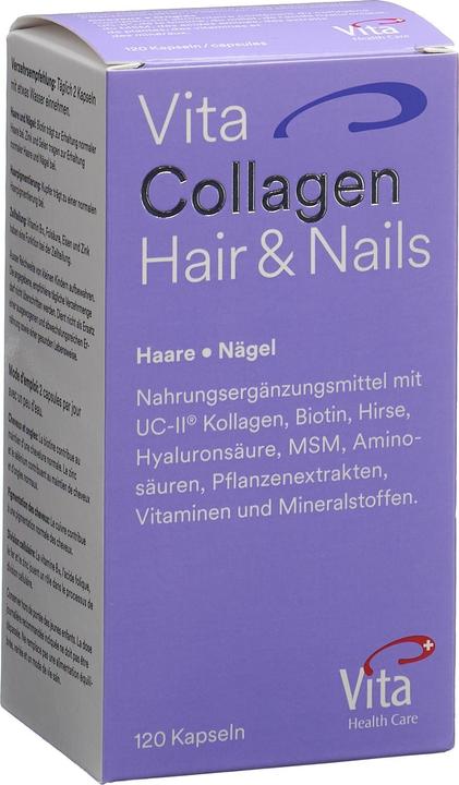 Image du produit Vita Collagène Cheveux & Ongles (120 pièce(s), Capsules, 325 g)