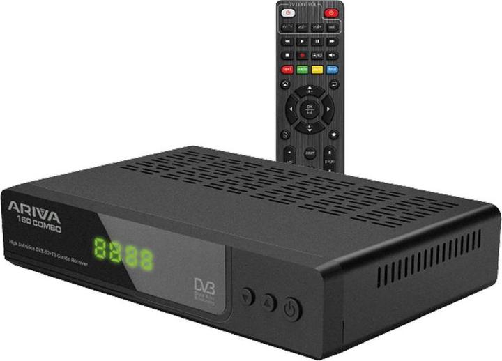 Actual product image Ferguson Ariva 160 Combo DVB-S/S2 Tuner (DVB-S, DVB-S2, DVB-T, DVB-T2)