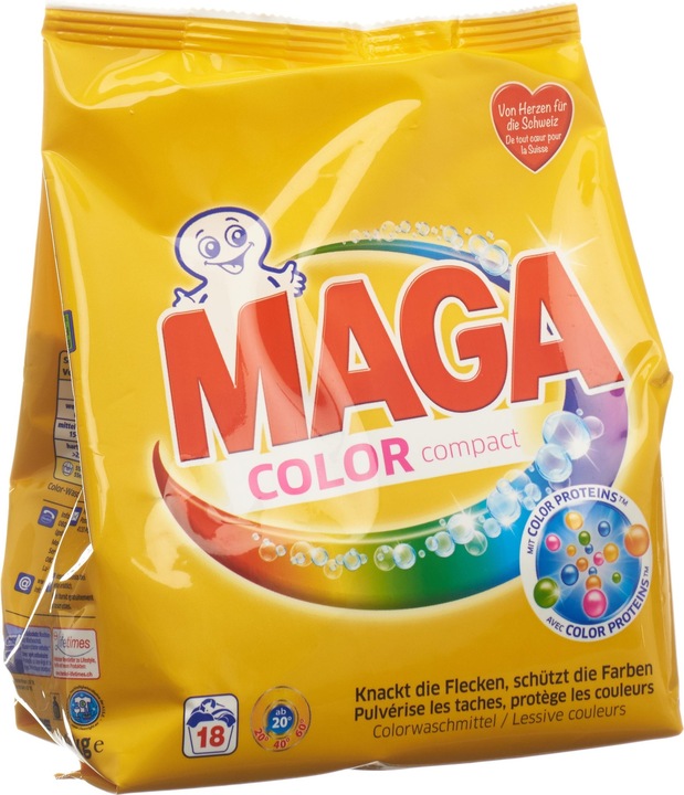 Produktbild Maga Color Compact (18 Waschgänge, Pulver)