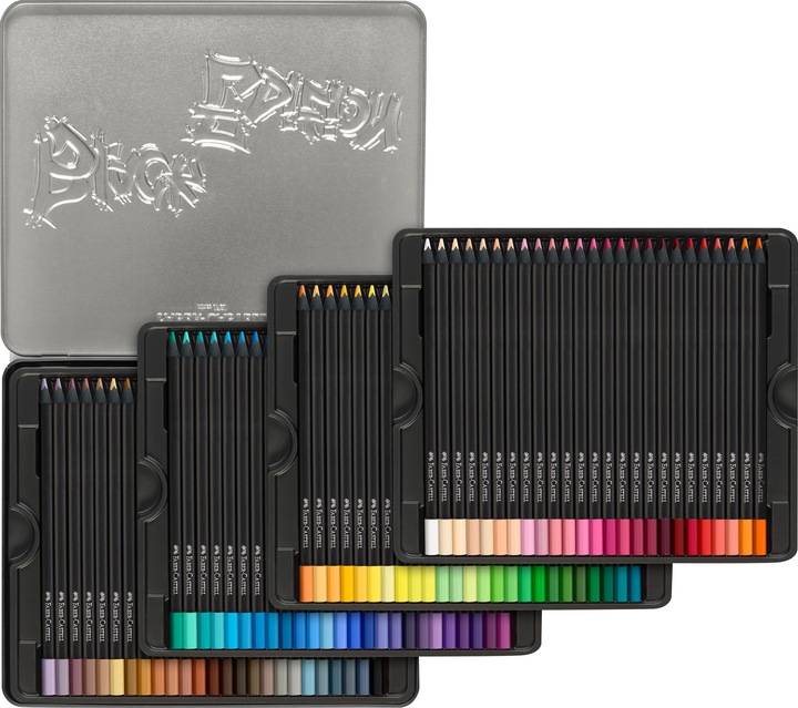 Produktbild Faber-Castell Black Edition (Mehrfarbig, 100 x)