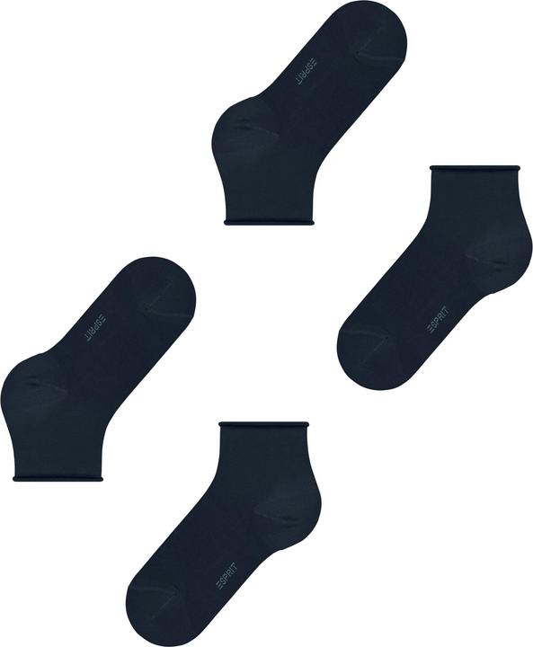 Image du produit Esprit Basic Pure SSO 2P (lot de 2, 35 - 38)