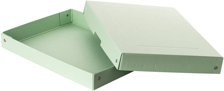Produktbild Falken PURE Box Pastell A4 40 mm Füllhöhe grün (A4)