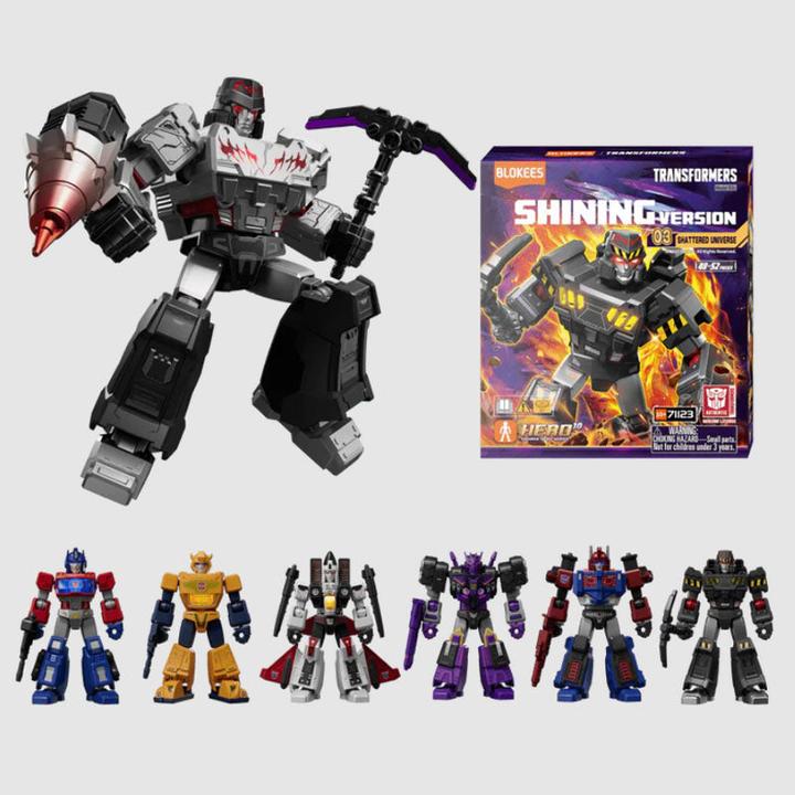 Produktbild Blokees Transformers Shining Version 03 Shattered Universe Asst: 6pcs