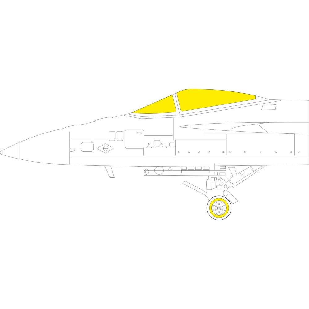 Eduard F/A-18E for HOBBY BOSS