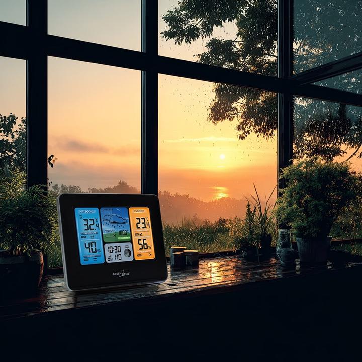 Productafbeelding Greenblue 46003 LCD Batterij WLAN