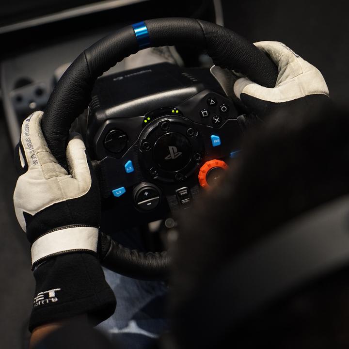 Productafbeelding Logitech G G29 Driving Force (PlayStation, PC) (PS3, PS4, PC, PS5)