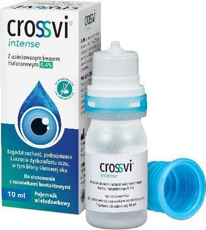 Produktbild Tactica Crossvi intensiv, Augentropfen, 10 ml (10 ml)