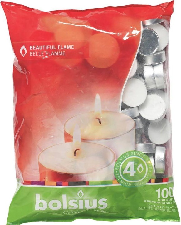 Produktbild Bolsius Teelicht (100 Stk.)