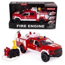 Lena Pick-up-Feuerwehrauto mit Behälter und Pumpe