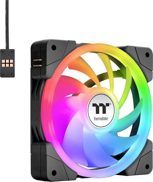 Produktbild Thermaltake MINECUBE 360 Ultra AIO ARGB Fan black (120 mm, 1x)