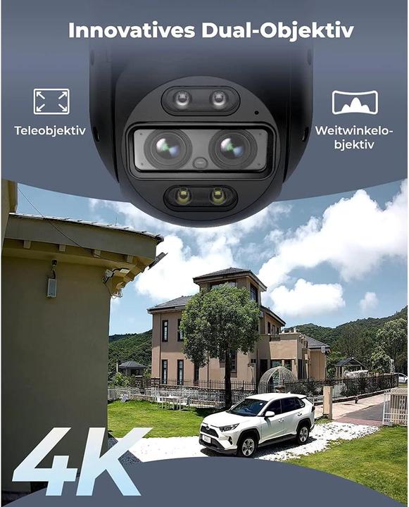 Image du produit Reolink Trackmix Series W760-4K 8MP (3840 x 2160 pixels)