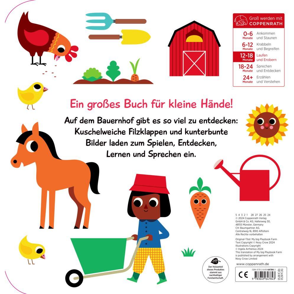 Mein grosses Spielwörterbuch, Kinderbücher von IngelaArrhenius