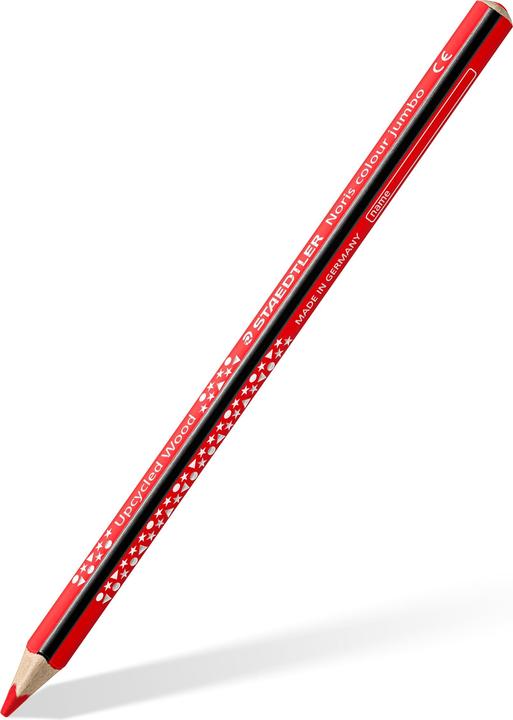 Produktbild Staedtler Buntstifte Noris colour jumbo Upcycled Wood 12er (Multi, 12 x)