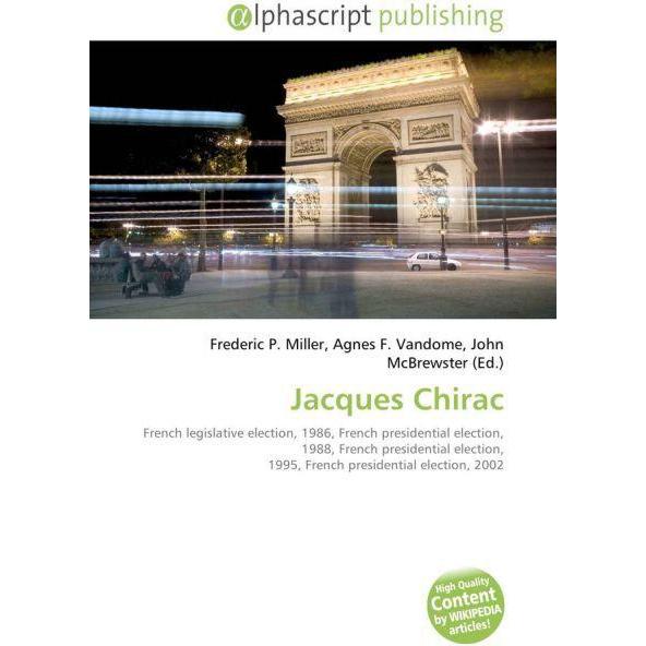 Jacques Chirac, Fachbücher