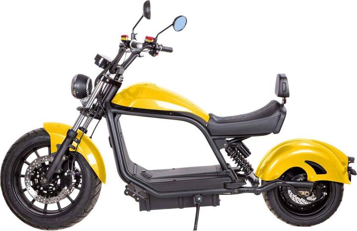 Esomoto 6.0 S E-Roller (45 km/h, 3000 W)