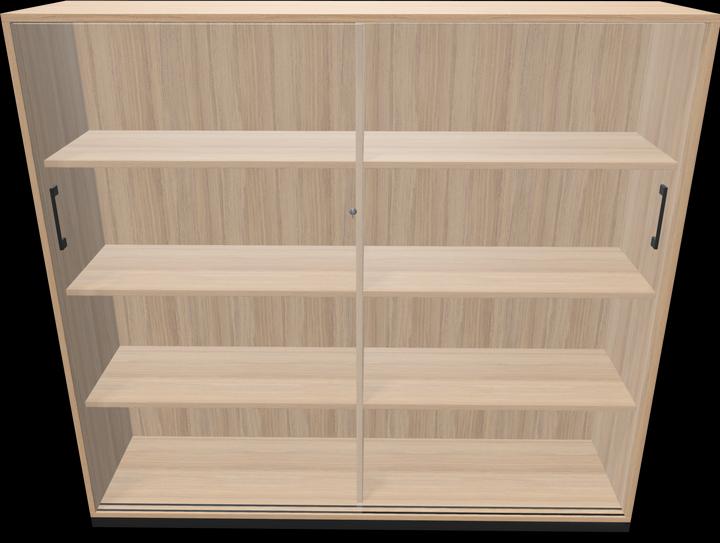 Actual product image Narbutas Choice sliding door cabinet (160 x 40 x 146.5 cm)