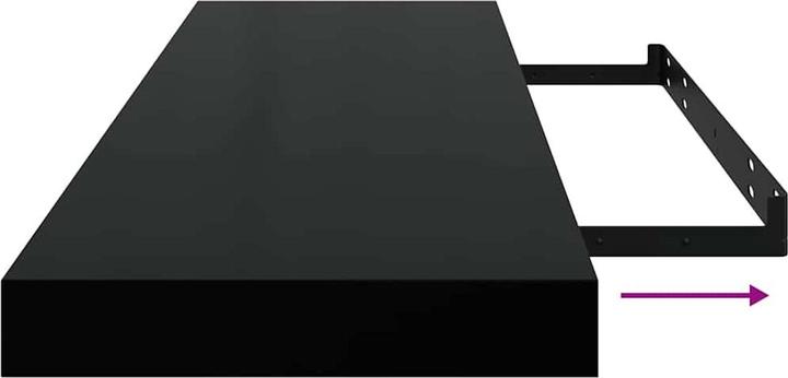Actual product image vidaXL Wandregal (23.50 x 80 x 3.80 cm)