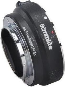 Immagine prodotto Commlite Adattatore obiettivi EF Canon a Sony E (Standard, Canon EF)