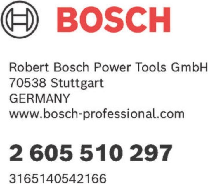 Image du produit Bosch Professional Zubehör Couverture de protection 180 mm, avec codification